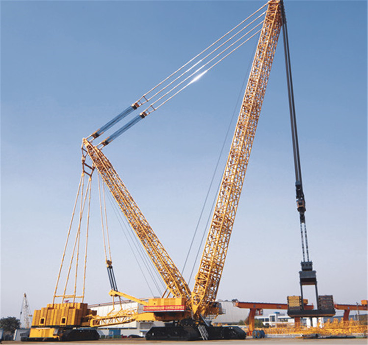 XCMG Official heavy duty 75 ton crawler crane XGC75 crane crawler with parts for sale